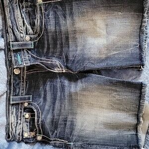 Miss Me Bermuda shorts